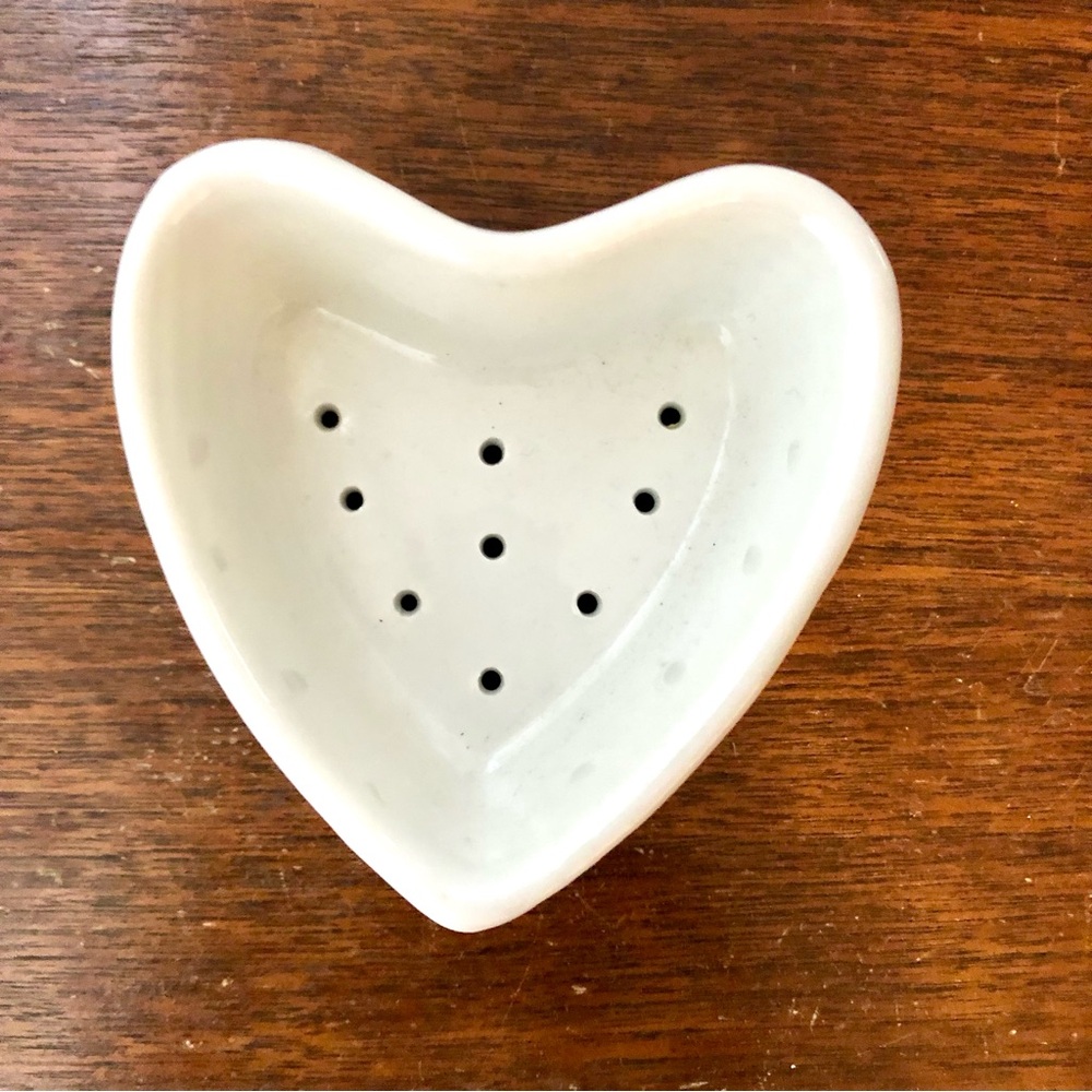 Coeur a la crème cheese mold 4”